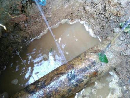 辉县楼顶漏水维修公司分享下漏水检测的原理